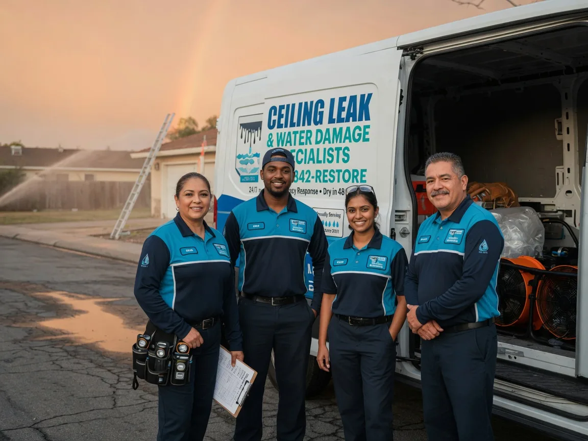 Ceiling Leak Cleanup company in Hanover, WV