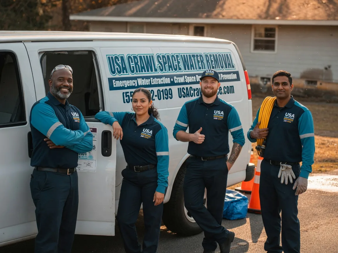 Crawl Space Water Removal company in Hanover, WV