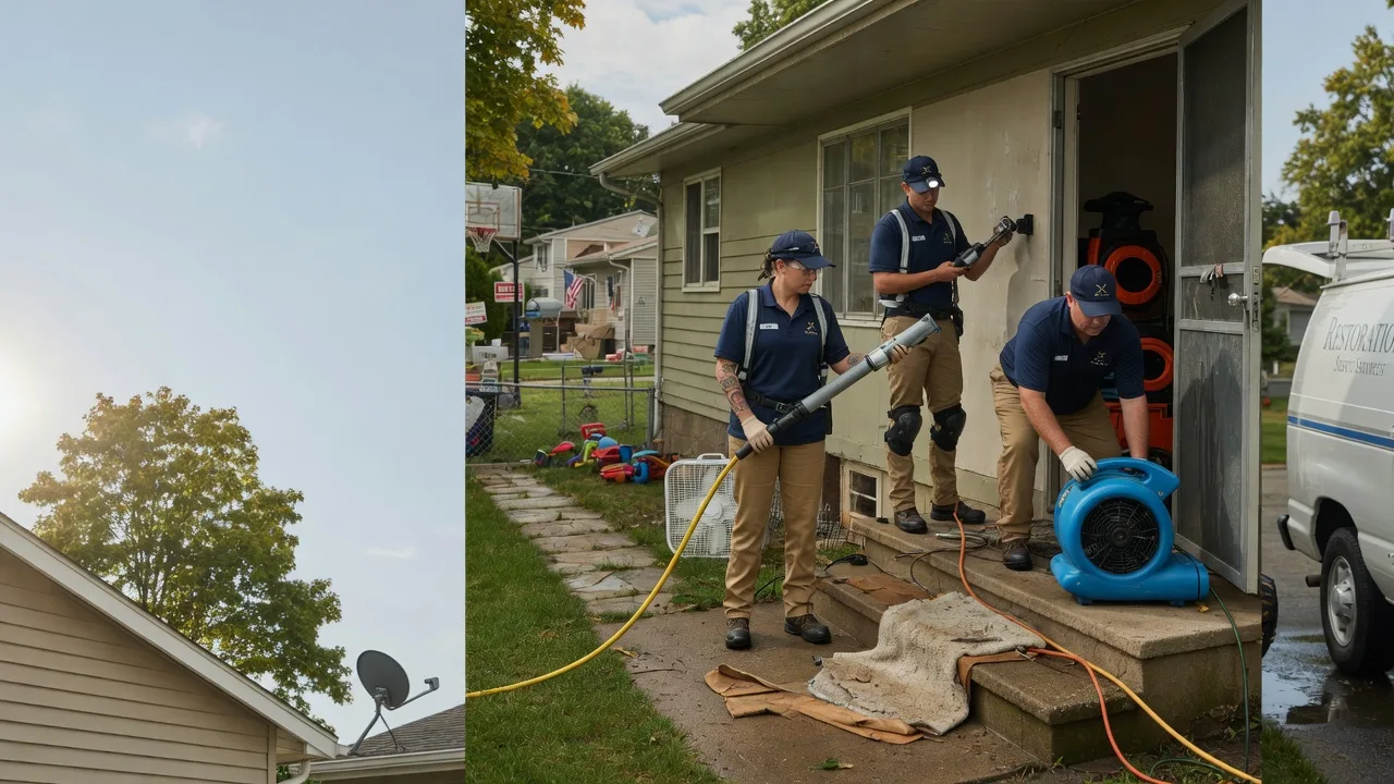 Crawl Space Water Removal in Hanover, WV near me