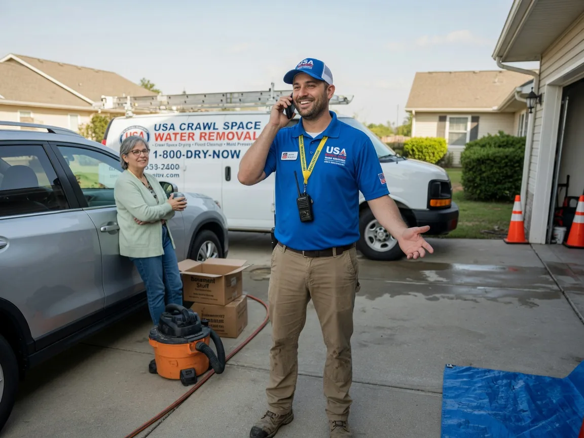 Crawl Space Water Removal Hanover, WV FAQs